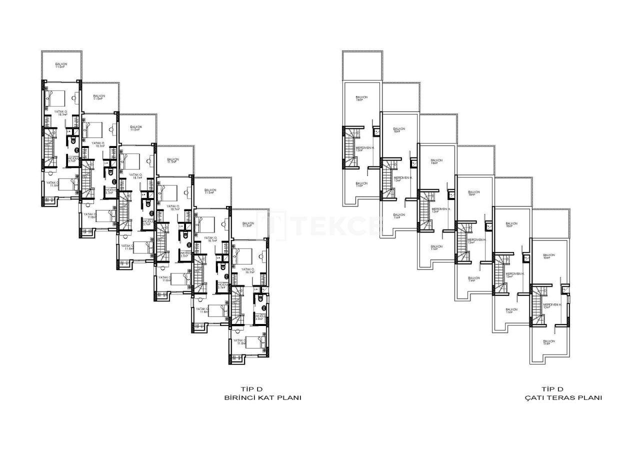 Таунхаус в Кирении, Кипр, 106 м² - фото 12