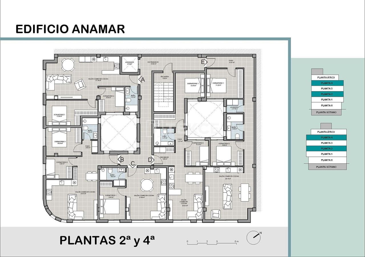 Апартаменты в Торревьехе, Испания, 61 м² - фото 12