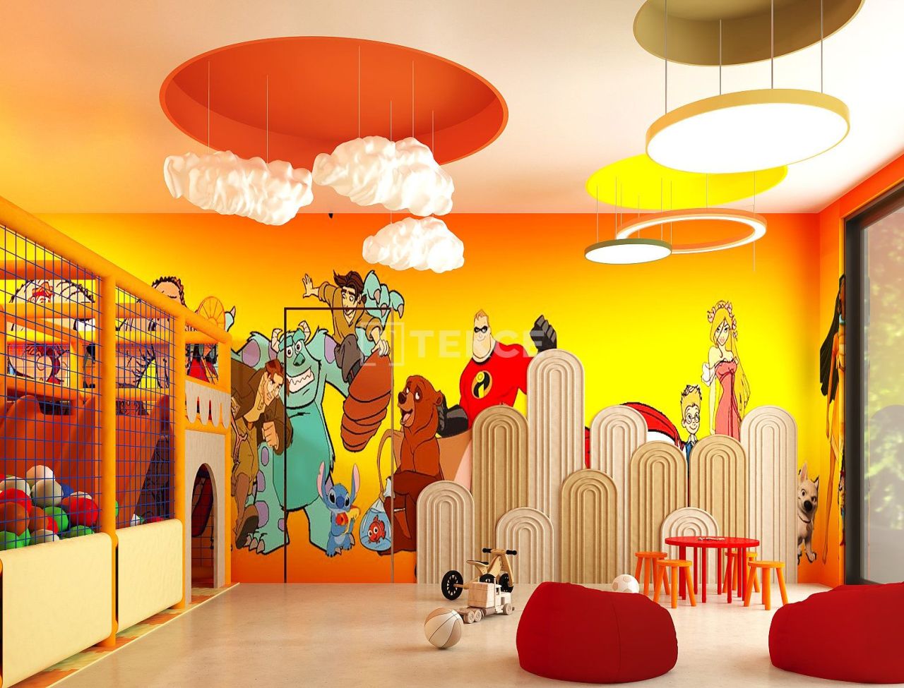 Апартаменты в Алании, Турция, 76 м² - фото 12