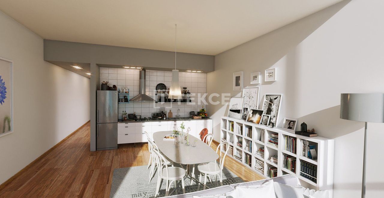 Апартаменты в Кирении, Кипр, 71 м² - фото 13