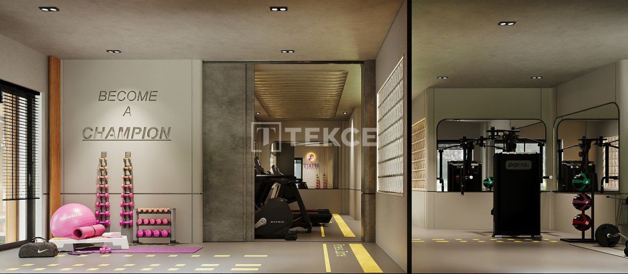 Апартаменты в Алании, Турция, 55 м² - фото 13