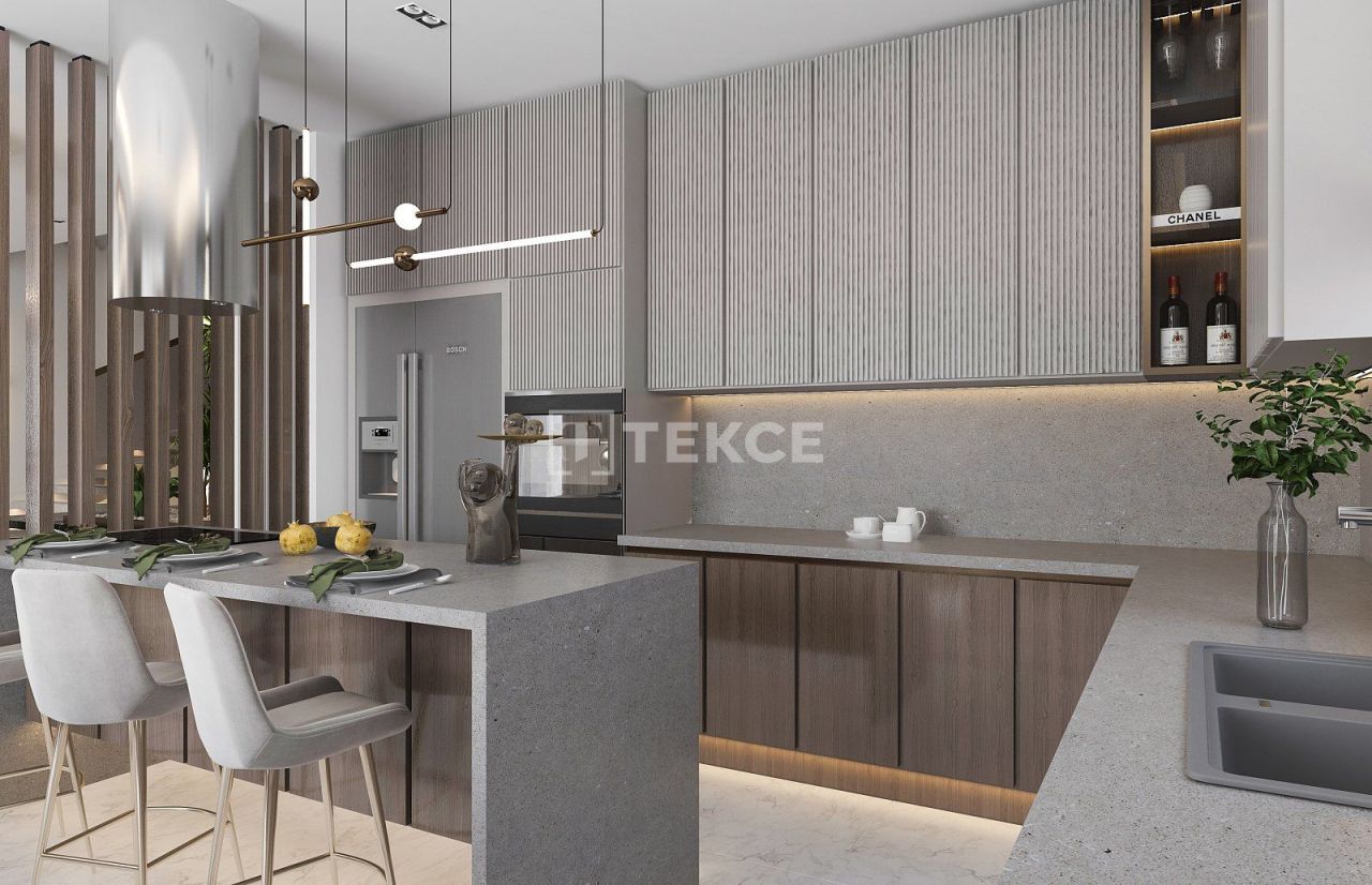 Вилла в Алании, Турция, 468 м² - фото 13