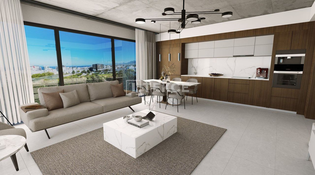 Апартаменты в Кирении, Кипр, 120 м² - фото 14