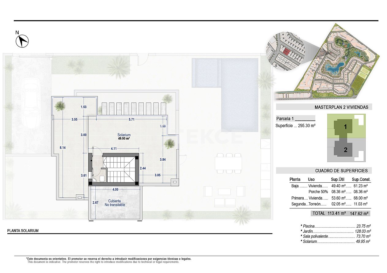Вилла в Торре-Пачеко, Испания, 147 м² - фото 14