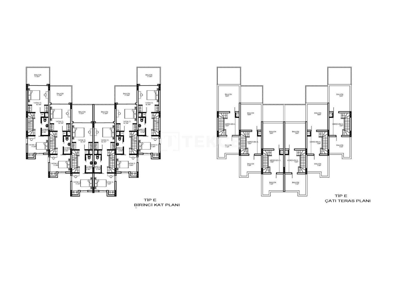 Таунхаус в Кирении, Кипр, 106 м² - фото 14