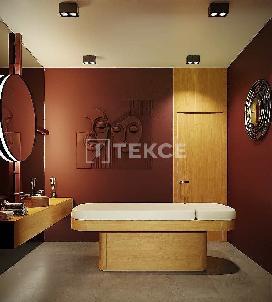 Апартаменты в Алании, Турция, 76 м² - фото 15