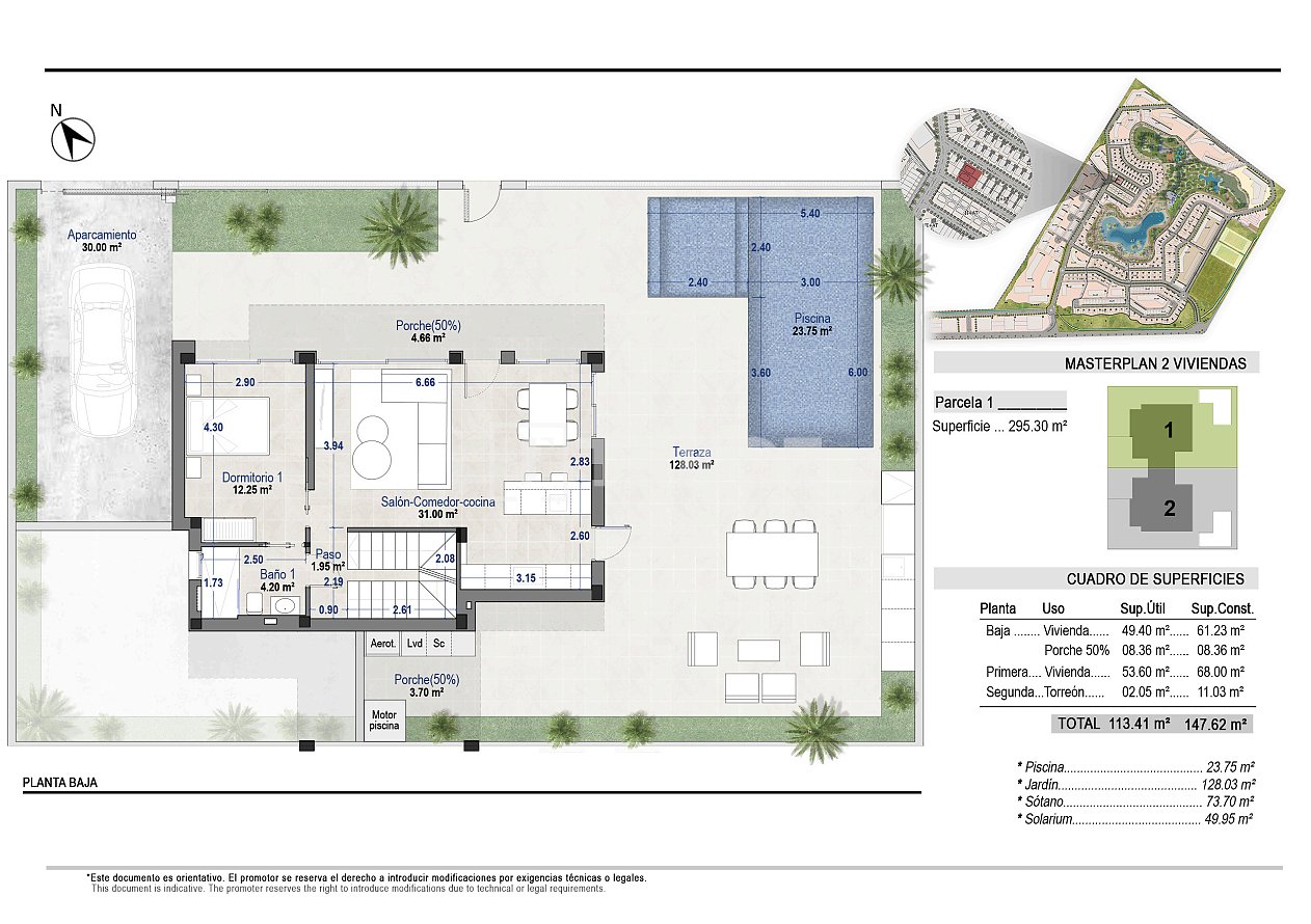 Вилла в Торре-Пачеко, Испания, 147 м² - фото 16