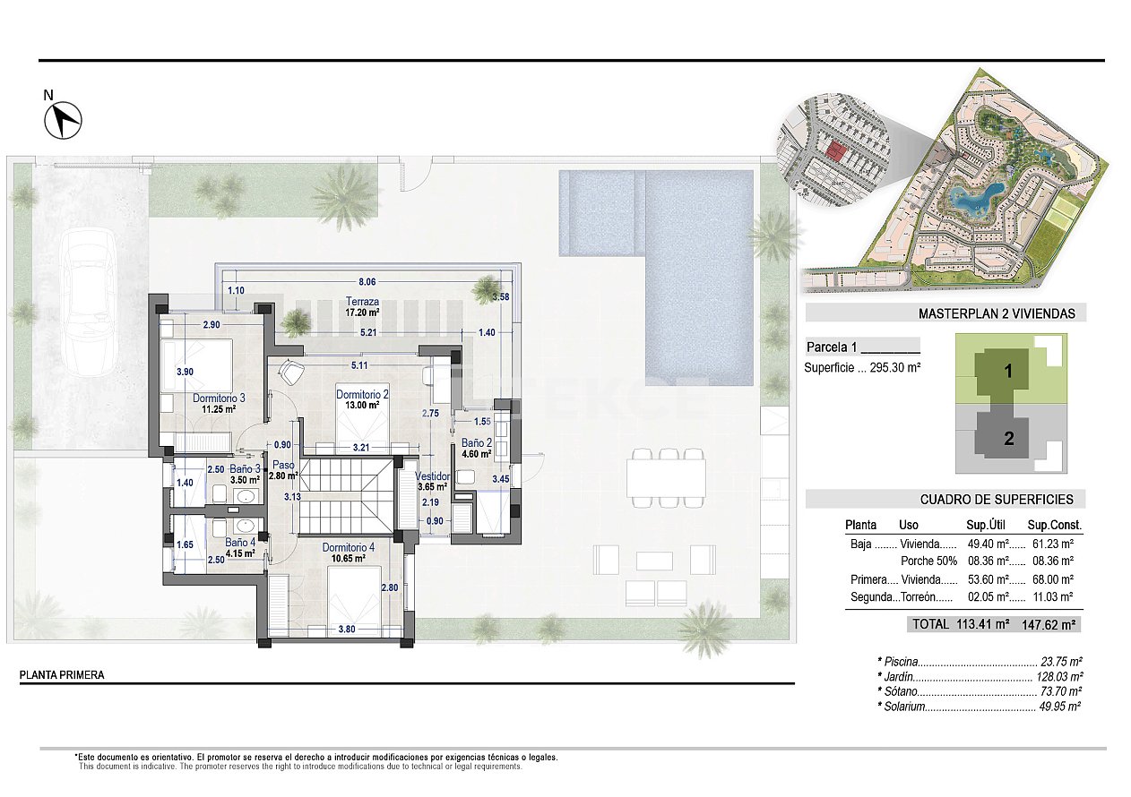 Вилла в Торре-Пачеко, Испания, 147 м² - фото 17