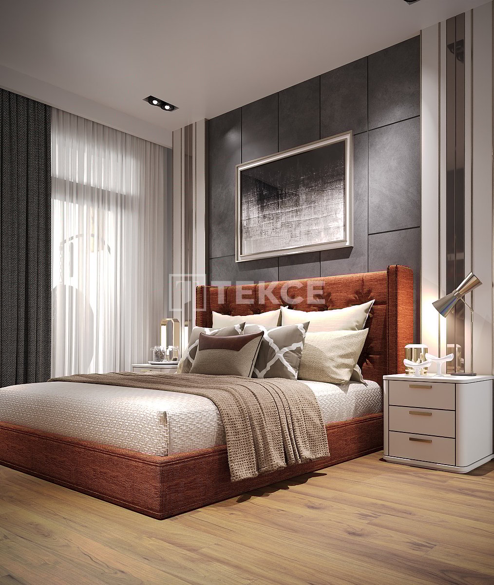 Пентхаус в Алании, Турция, 100 м² - фото 19