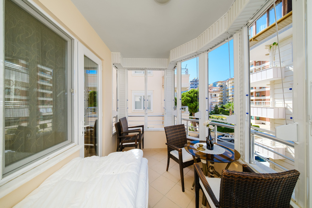 Апартаменты в Алании, Турция, 90 м² - фото 17