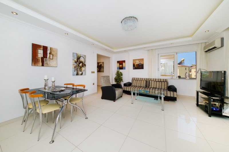 Апартаменты в Алании, Турция, 100 м² - фото 10