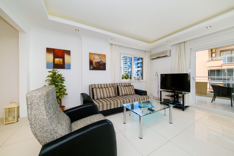 Апартаменты в Алании, Турция, 100 м² - фото 9