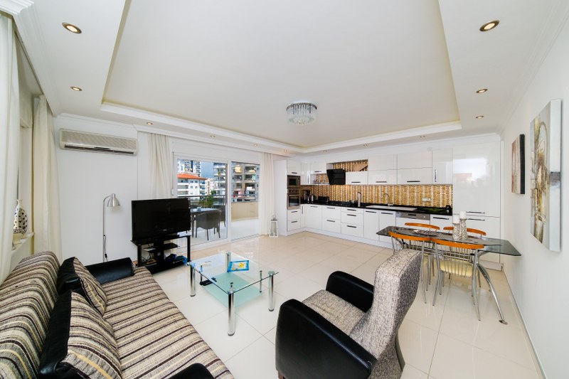 Апартаменты в Алании, Турция, 100 м² - фото 8