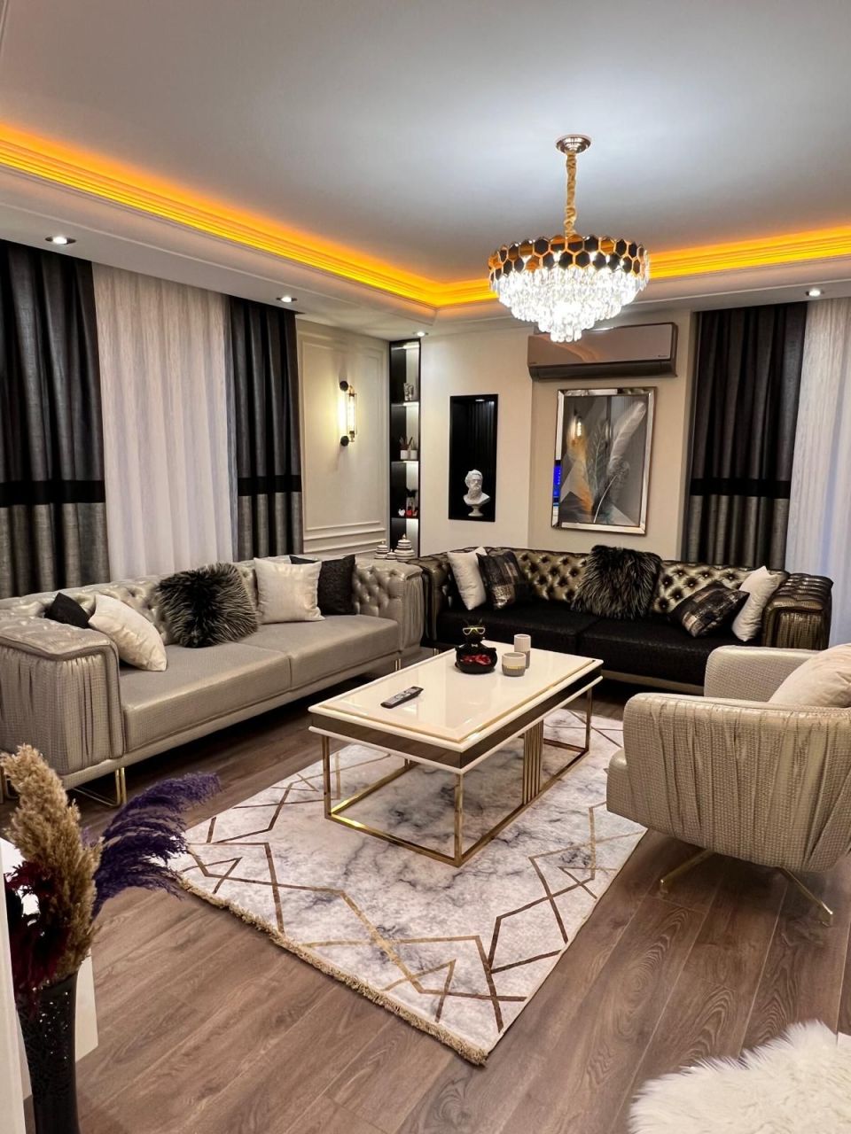 Квартира в Алании, Турция, 134 м² - фото 1