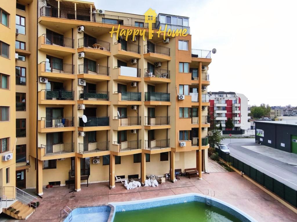 Квартира на Солнечном берегу, Болгария, 64 м² - фото 13