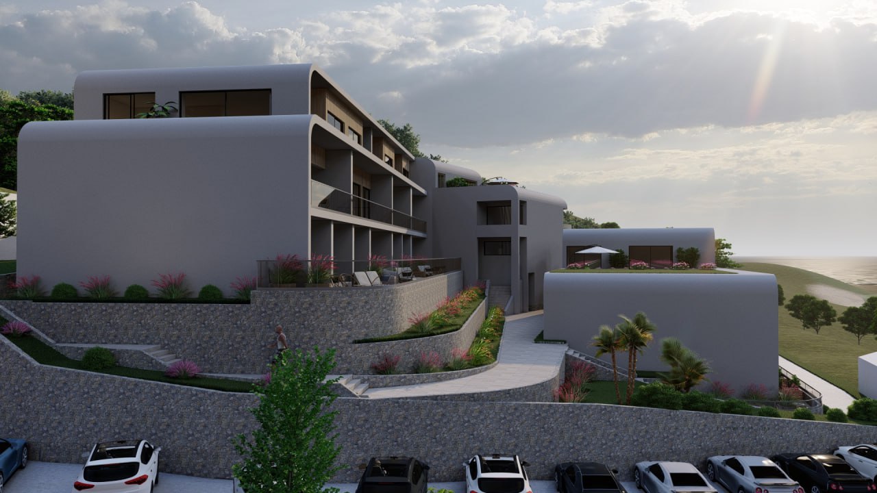 Квартира в Тивате, Черногория, 47.06 м² - фото 2