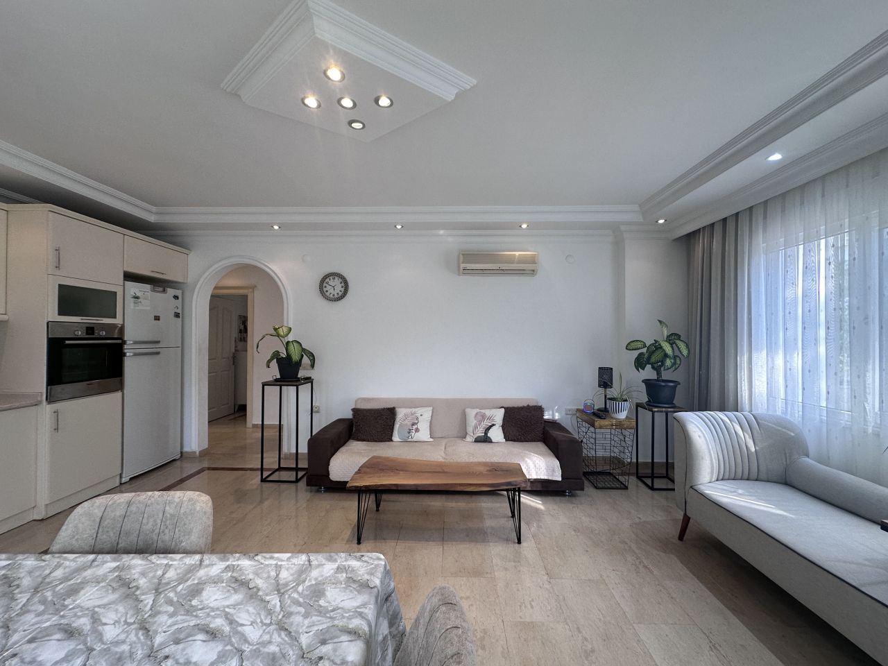 Квартира в Алании, Турция, 100 м² - фото 1