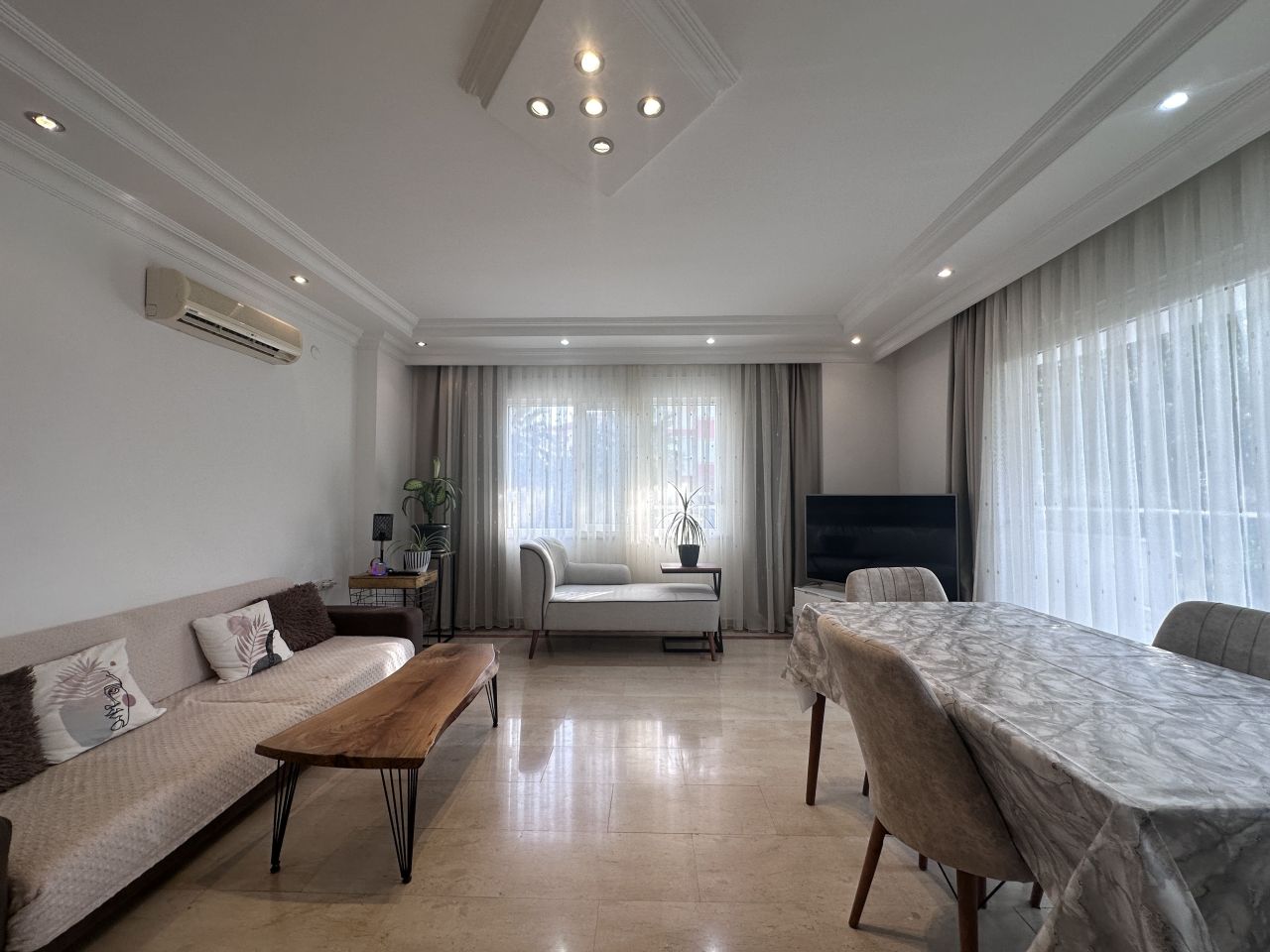 Квартира в Алании, Турция, 100 м² - фото 3