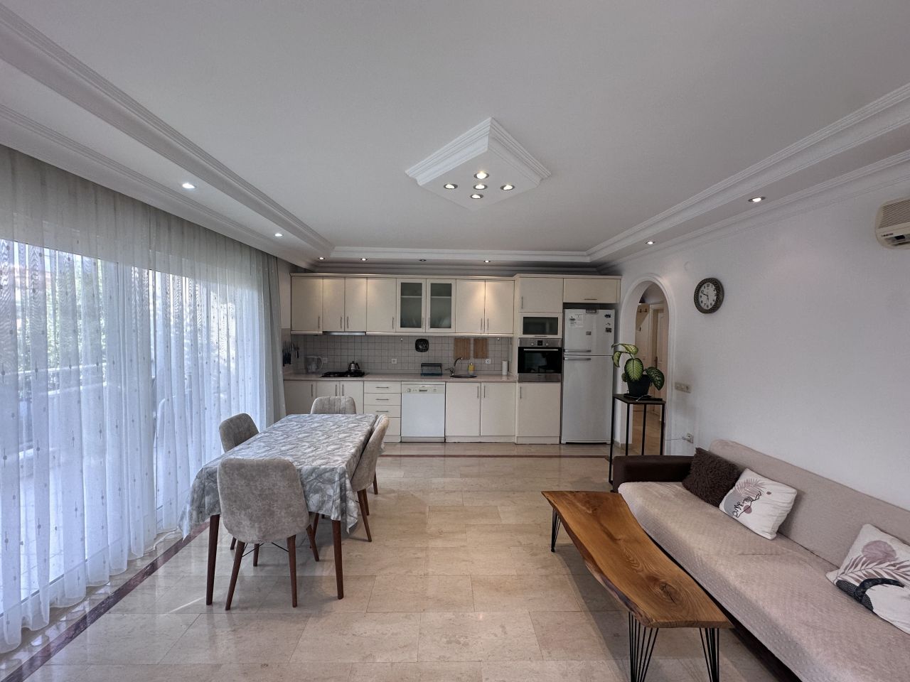 Квартира в Алании, Турция, 100 м² - фото 2