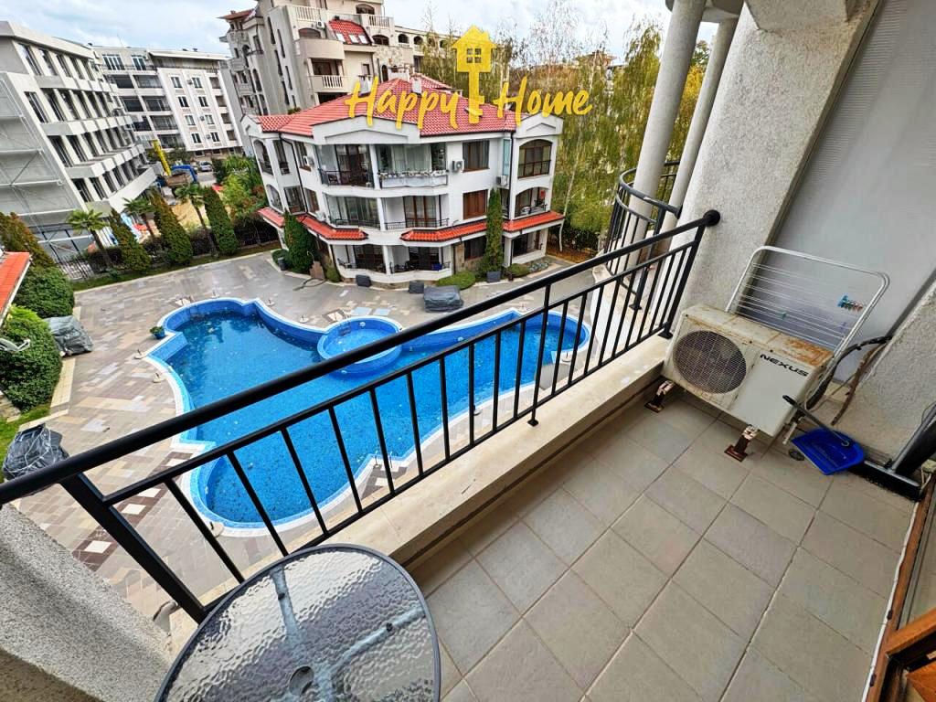 Студия на Солнечном берегу, Болгария, 43 м² - фото 8