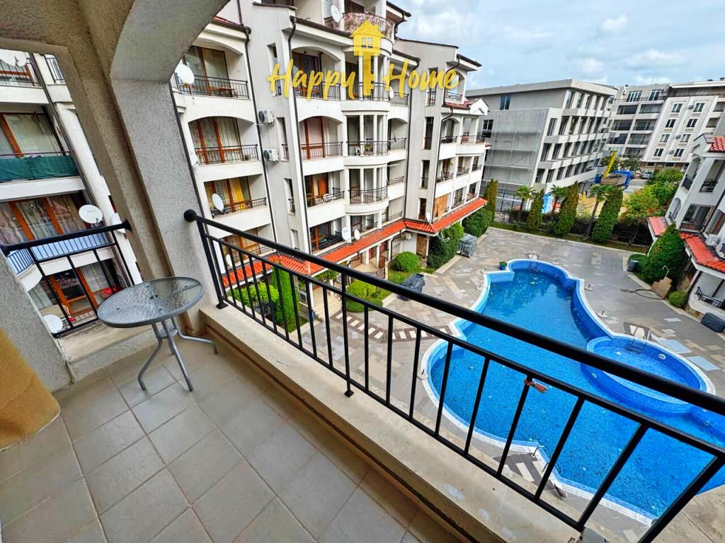 Студия на Солнечном берегу, Болгария, 43 м² - фото 10