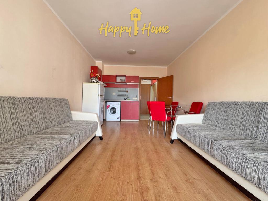 Студия на Солнечном берегу, Болгария, 43 м² - фото 6