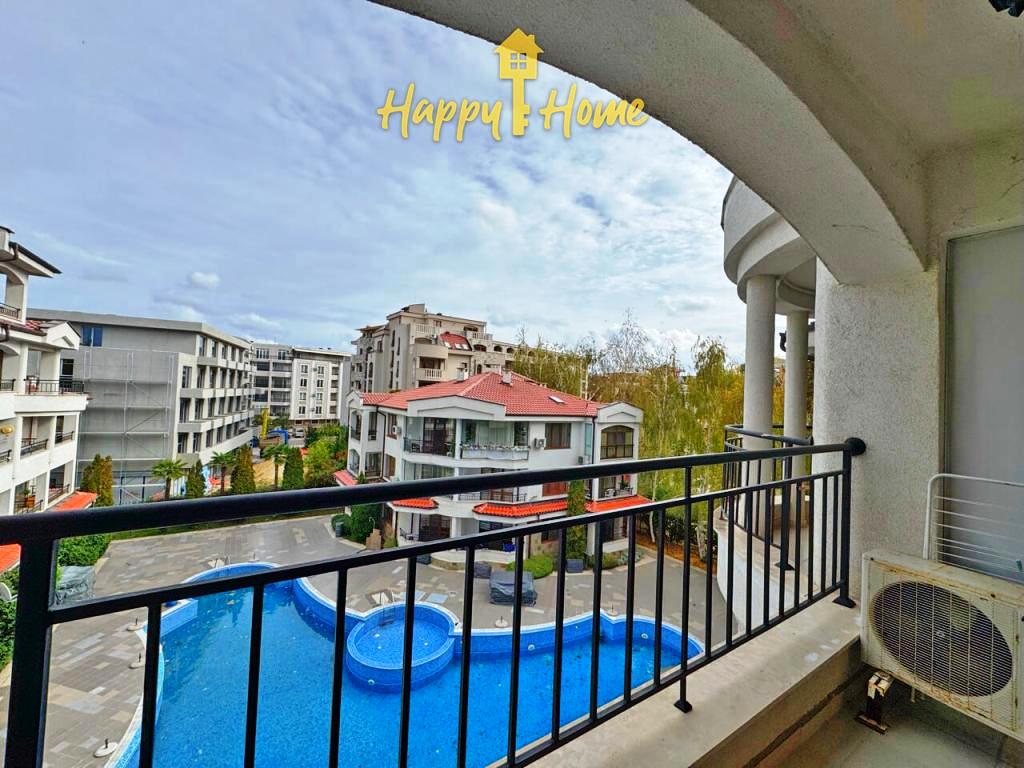 Студия на Солнечном берегу, Болгария, 43 м² - фото 1