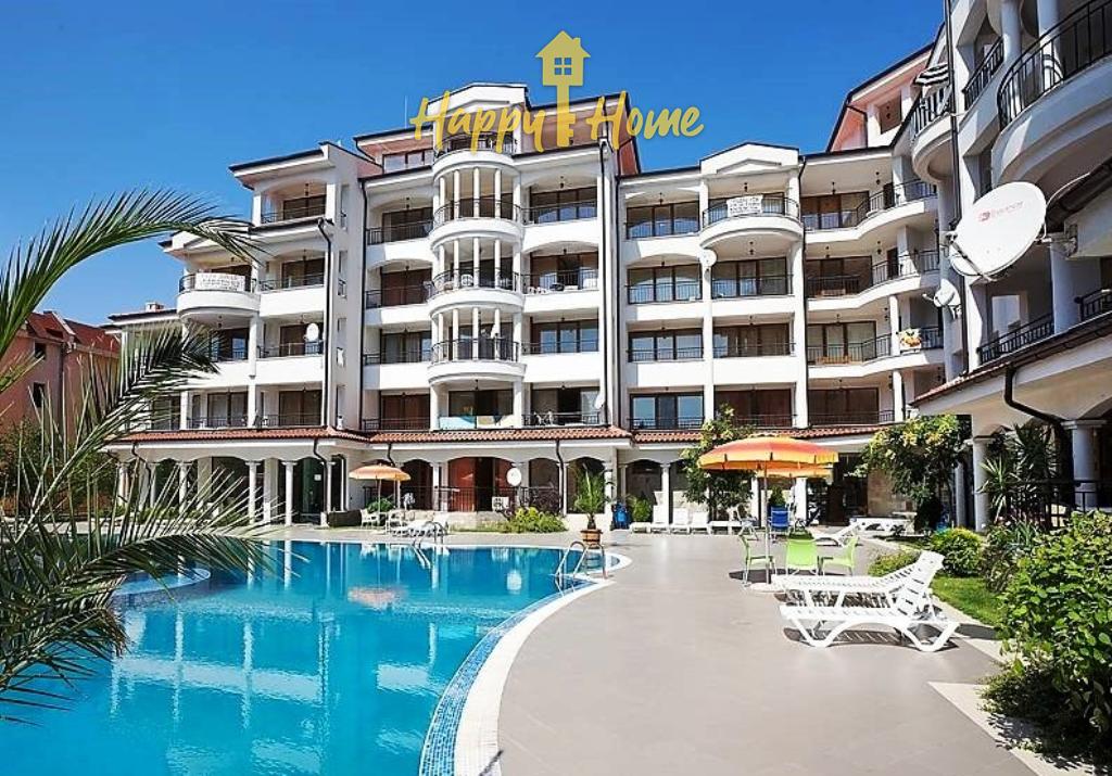 Студия на Солнечном берегу, Болгария, 43 м² - фото 11