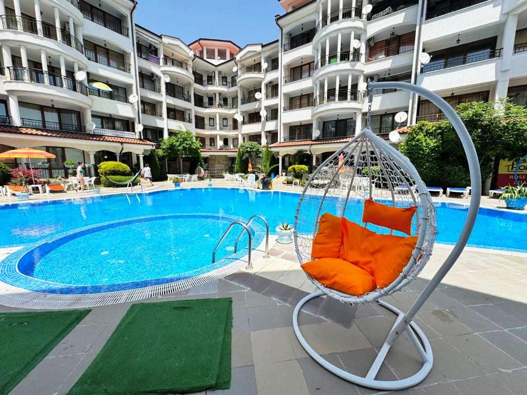 Студия на Солнечном берегу, Болгария, 43 м² - фото 16