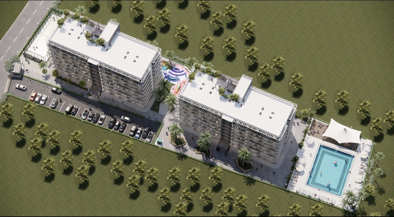 Квартира в Гюзельюрте, Кипр, 37 м² - фото 3