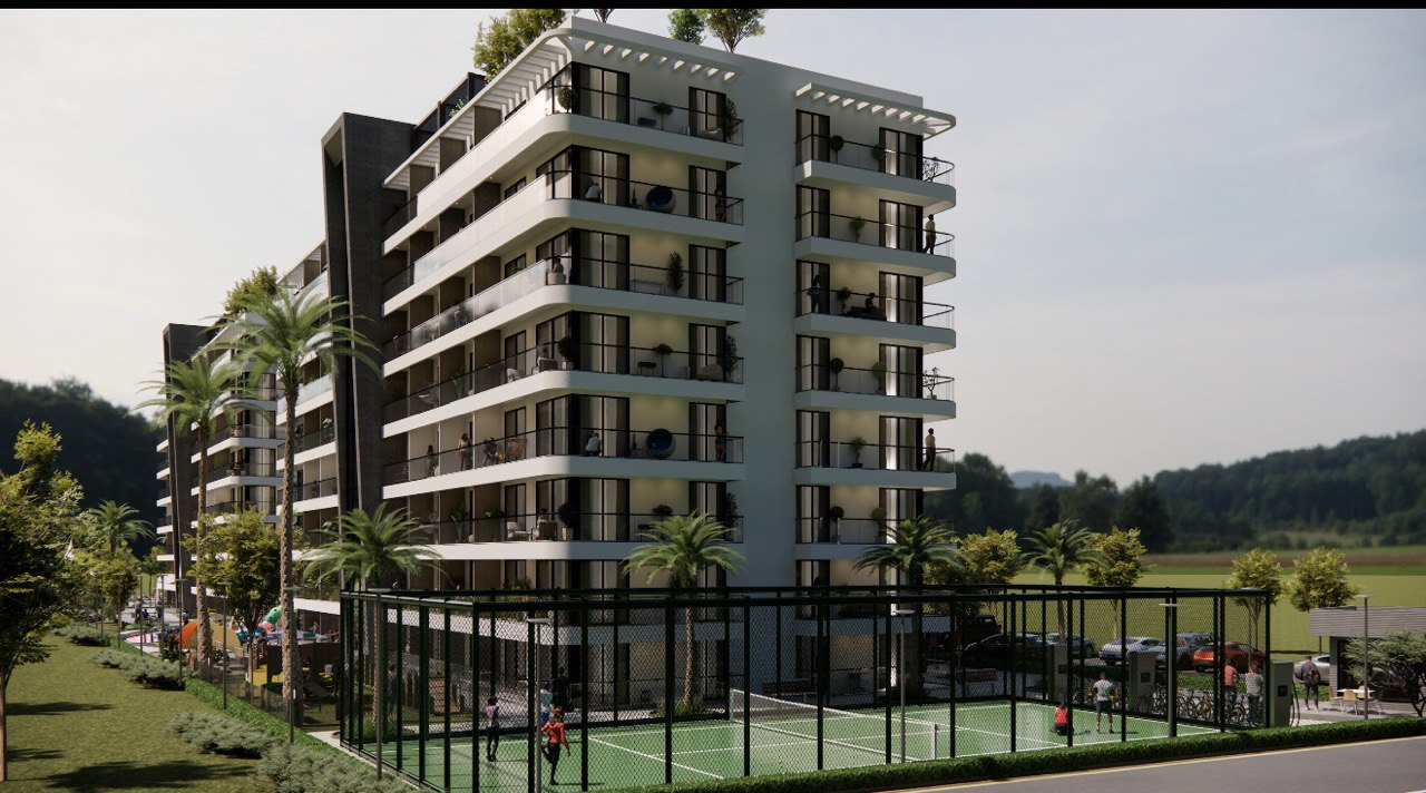 Квартира в Гюзельюрте, Кипр, 37 м² - фото 5