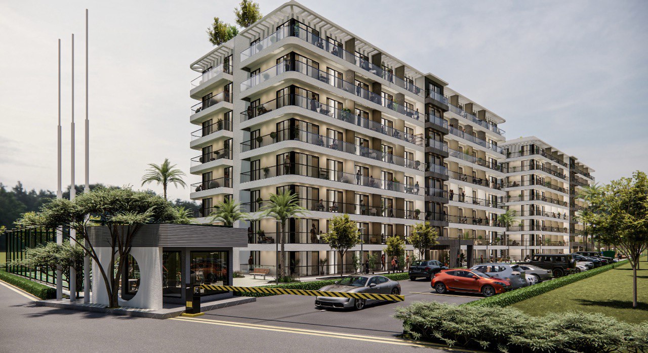 Квартира в Гюзельюрте, Кипр, 37 м² - фото 1