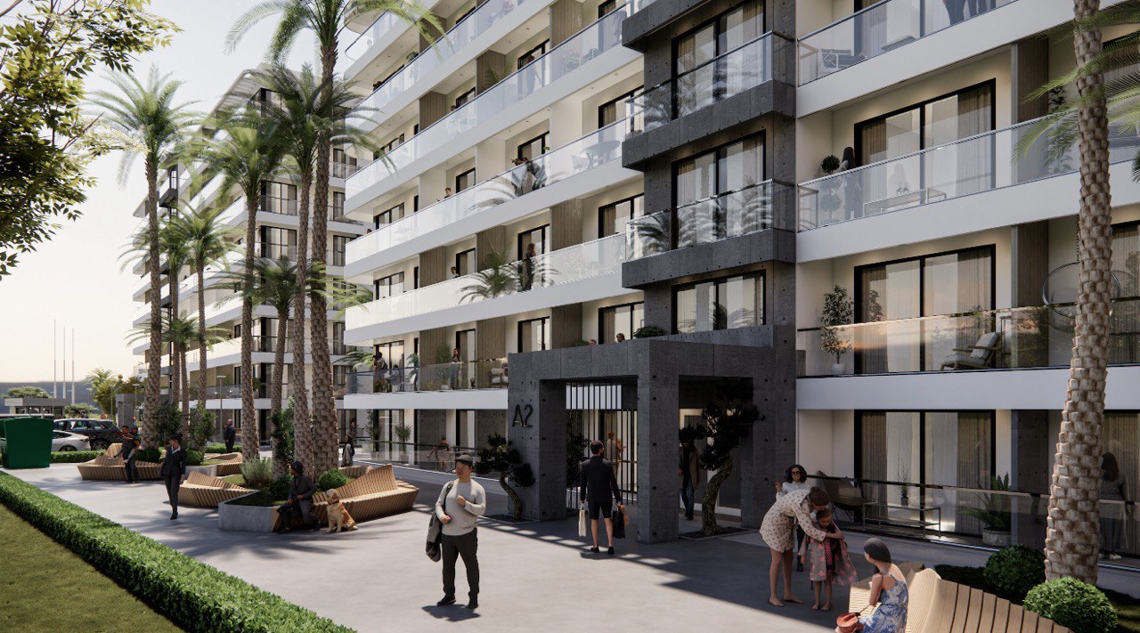 Квартира в Гюзельюрте, Кипр, 37 м² - фото 4