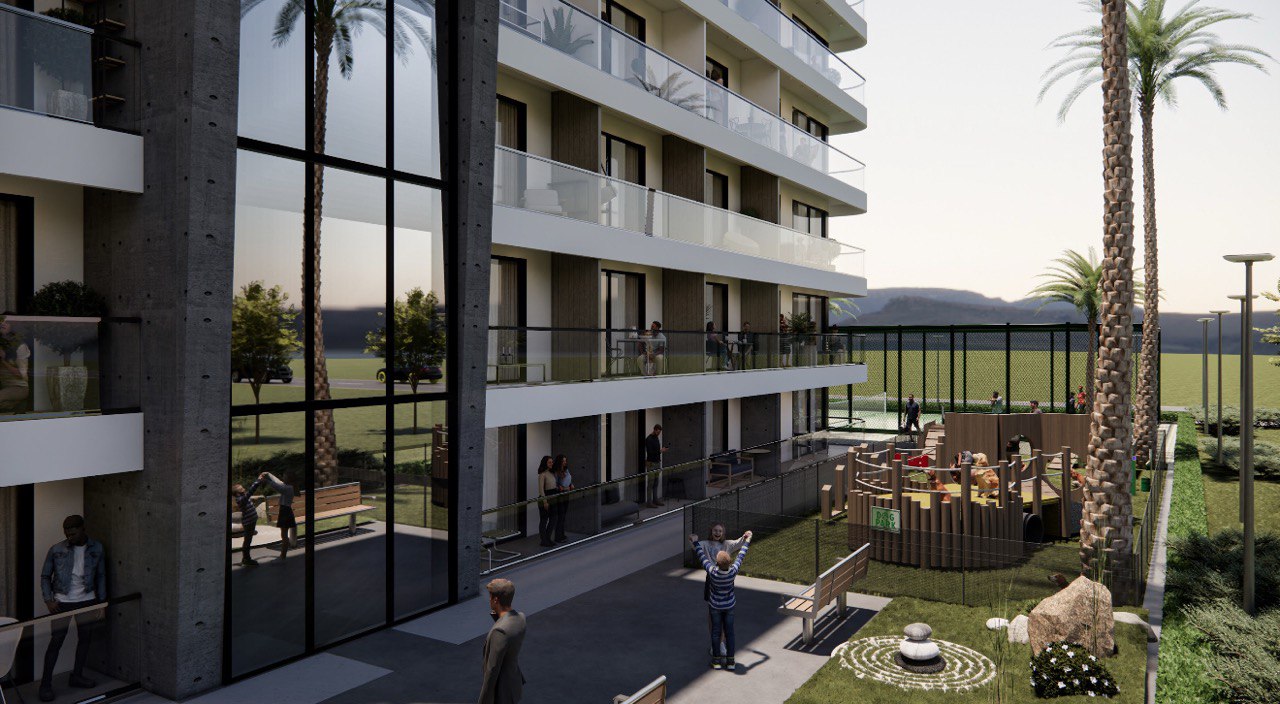 Квартира в Гюзельюрте, Кипр, 37 м² - фото 7