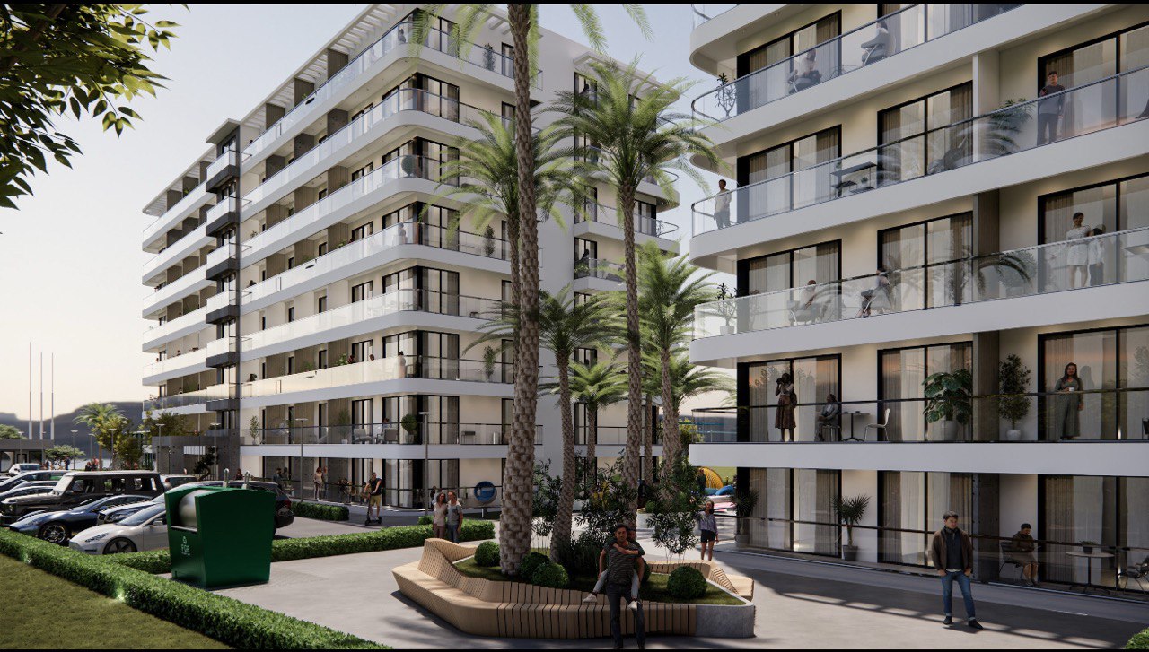 Квартира в Гюзельюрте, Кипр, 37 м² - фото 8