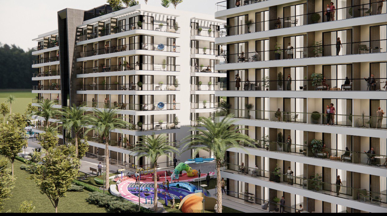 Квартира в Гюзельюрте, Кипр, 37 м² - фото 2