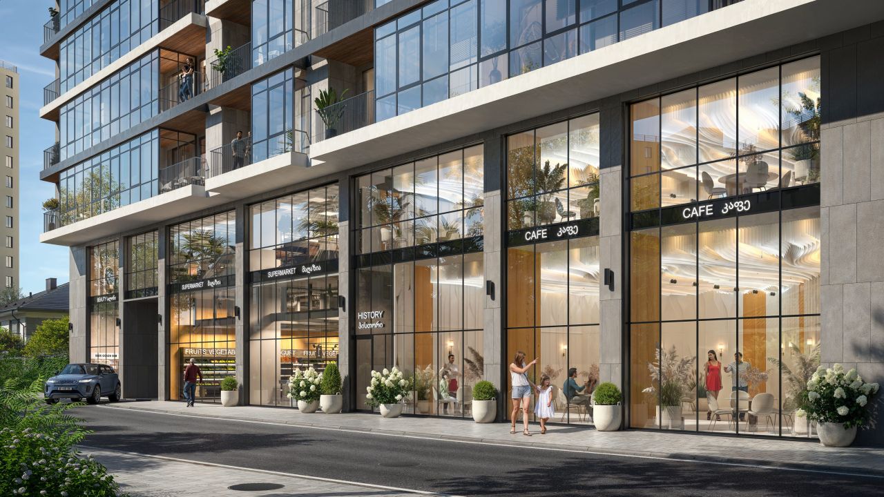 Квартира в Батуми, Грузия, 35.9 м² - фото 5