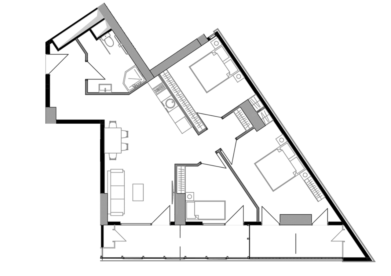 Квартира в Батуми, Грузия, 97.2 м² - фото 2