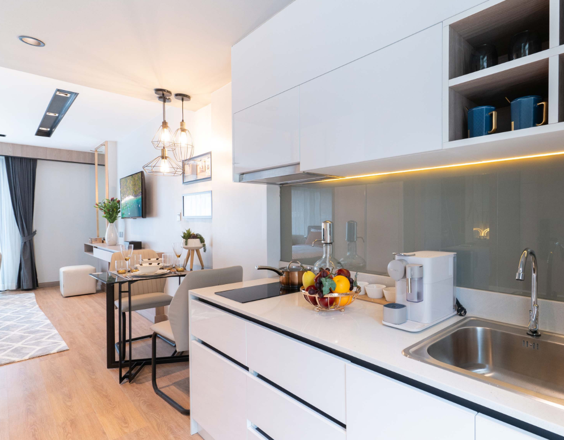 Апартаменты на острове Пхукет, Таиланд, 44 м² - фото 1