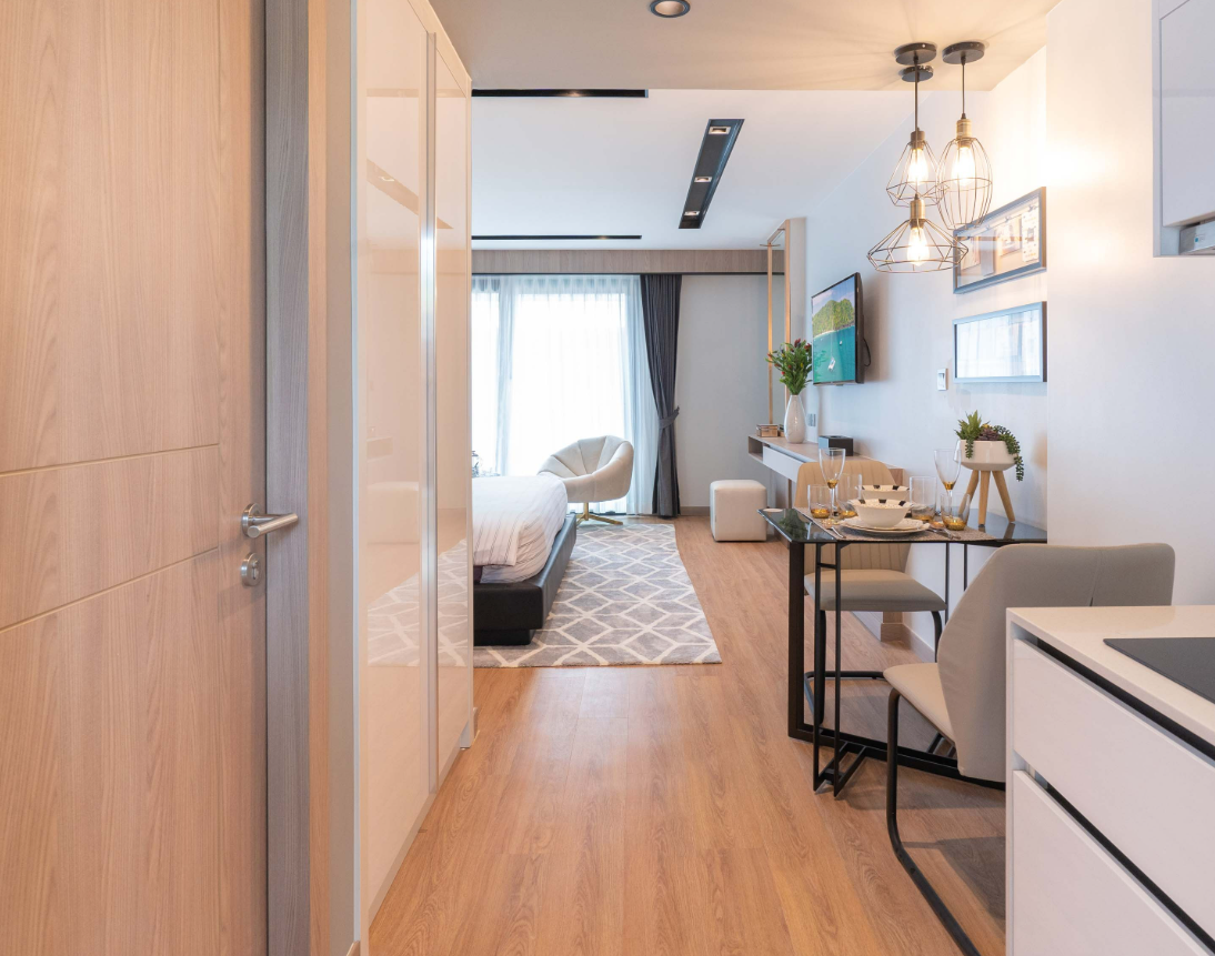 Апартаменты на острове Пхукет, Таиланд, 44 м² - фото 4