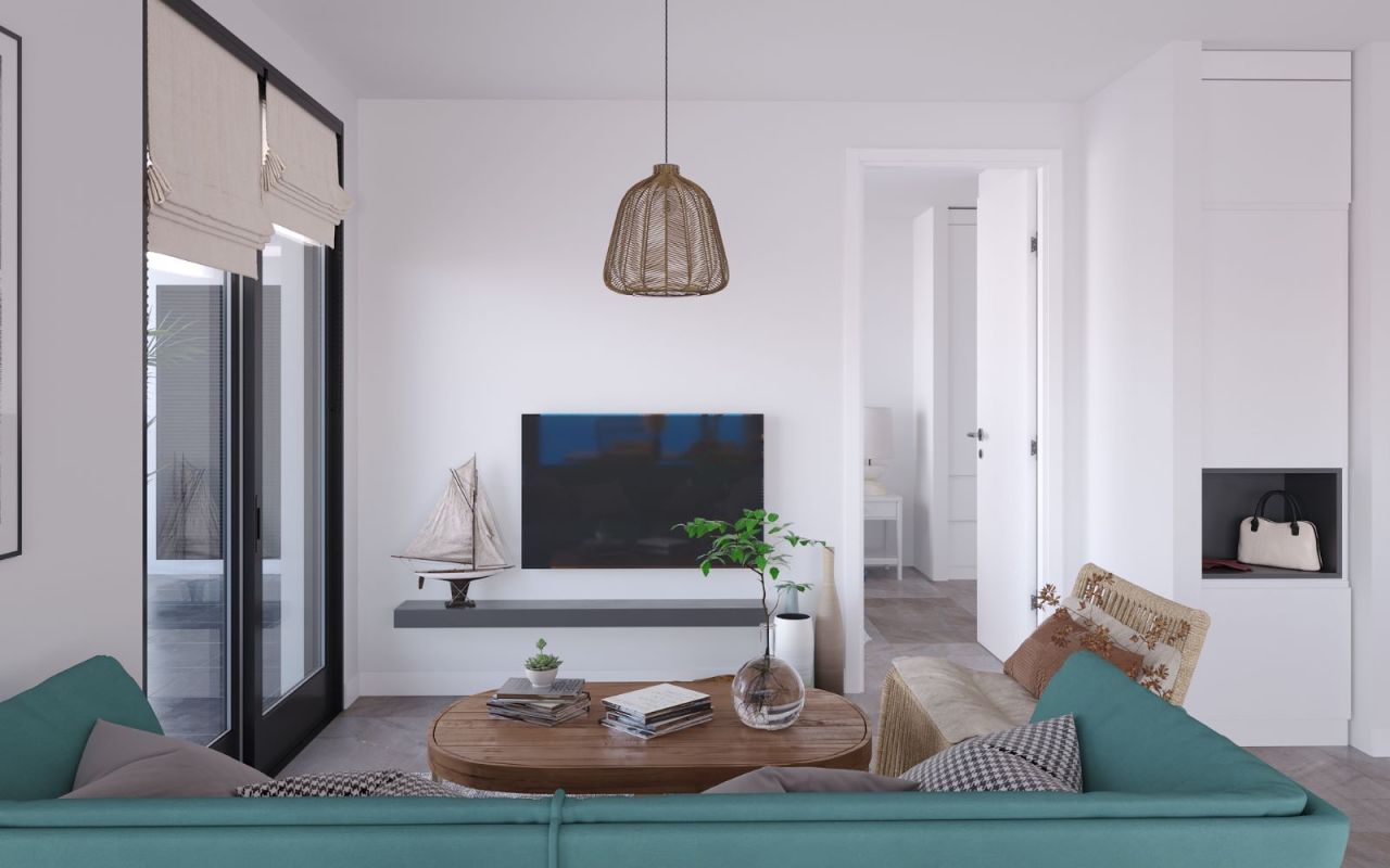 Лофт в Газиверене, Кипр, 64.2 м² - фото 11