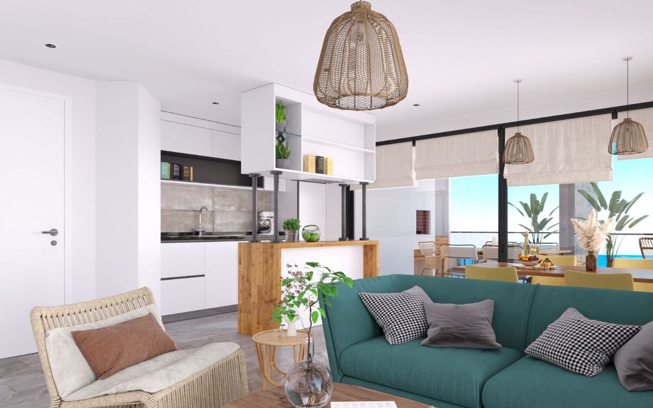 Лофт в Газиверене, Кипр, 64.2 м² - фото 14