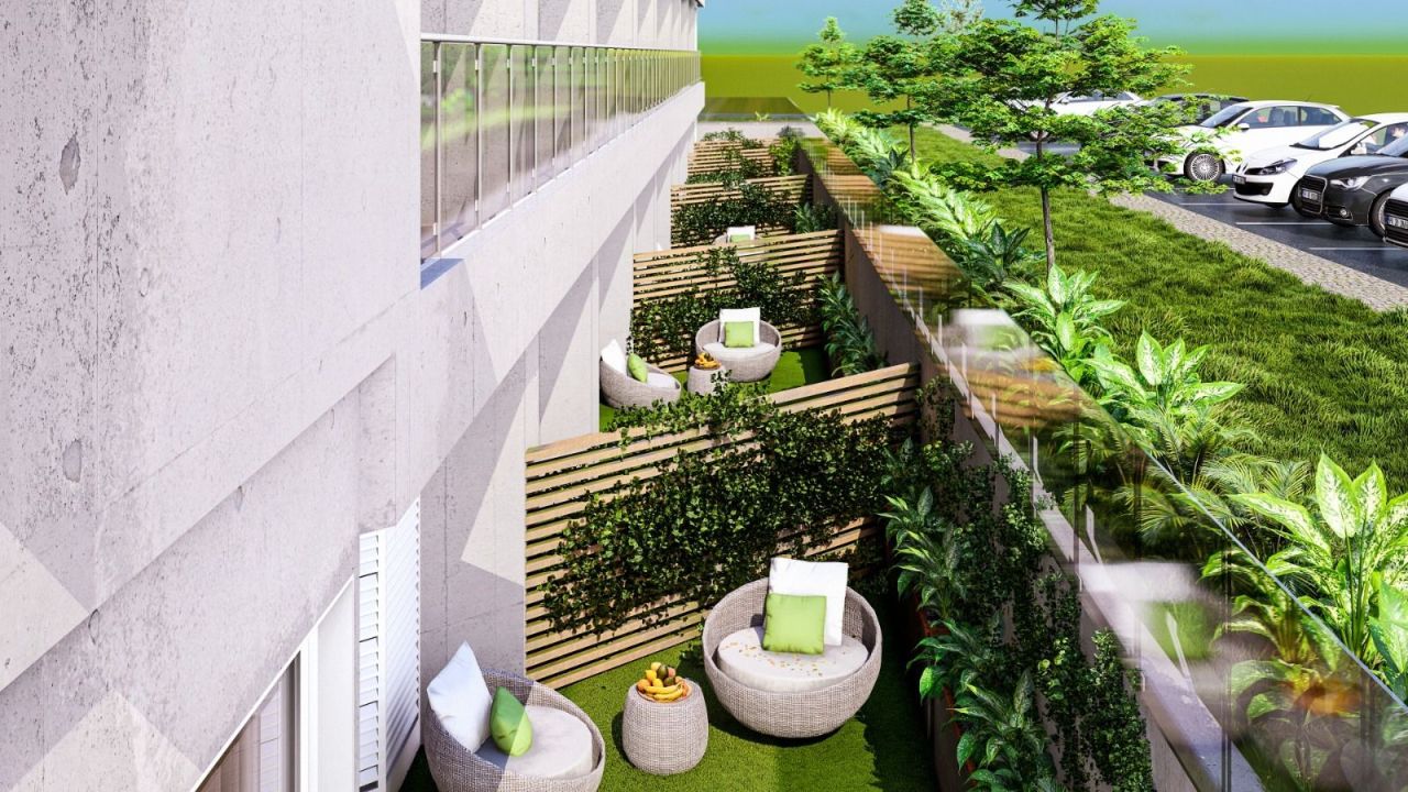 Лофт в Газиверене, Кипр, 64.2 м² - фото 8