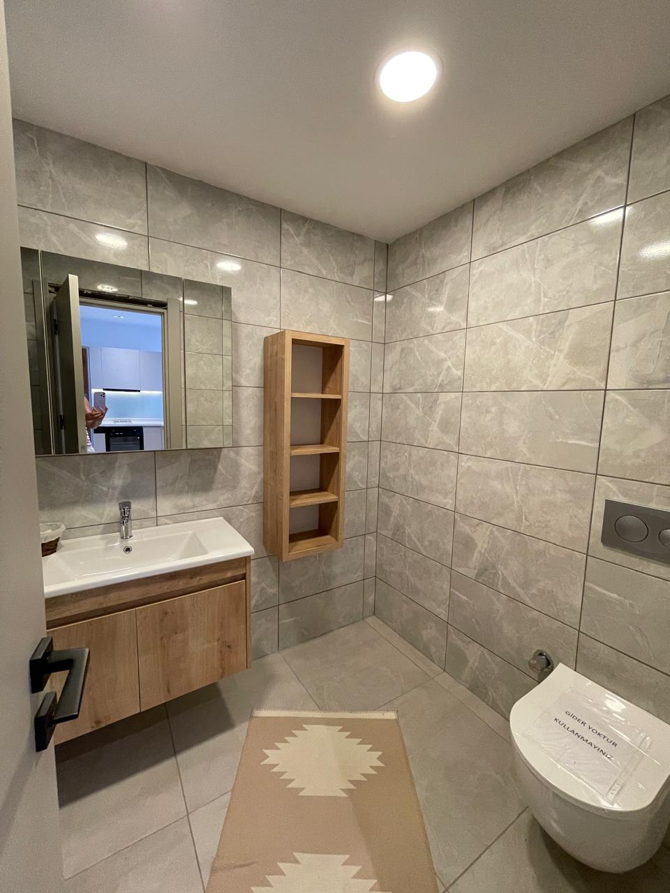 Квартира в Мерсине, Турция, 65 м² - фото 2