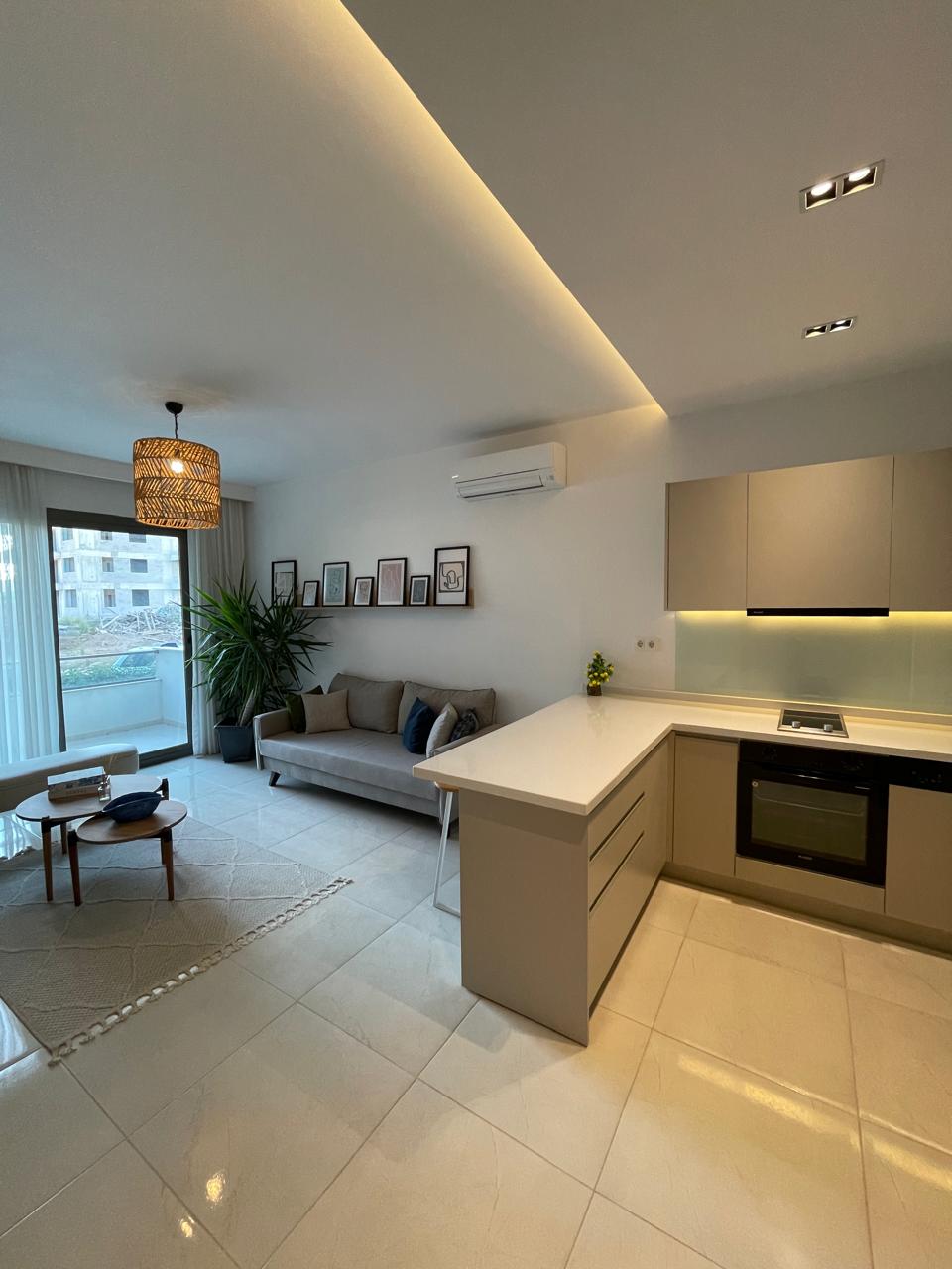 Квартира в Мерсине, Турция, 65 м² - фото 16