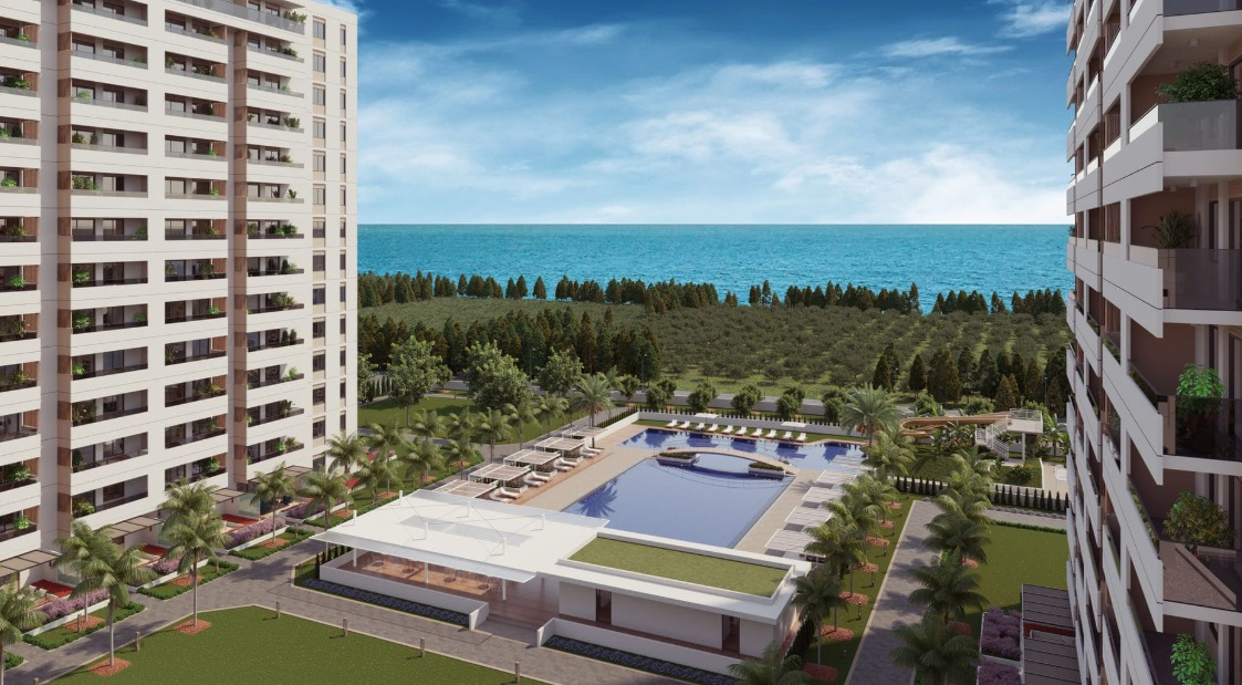 Квартира в Мерсине, Турция, 65 м² - фото 4