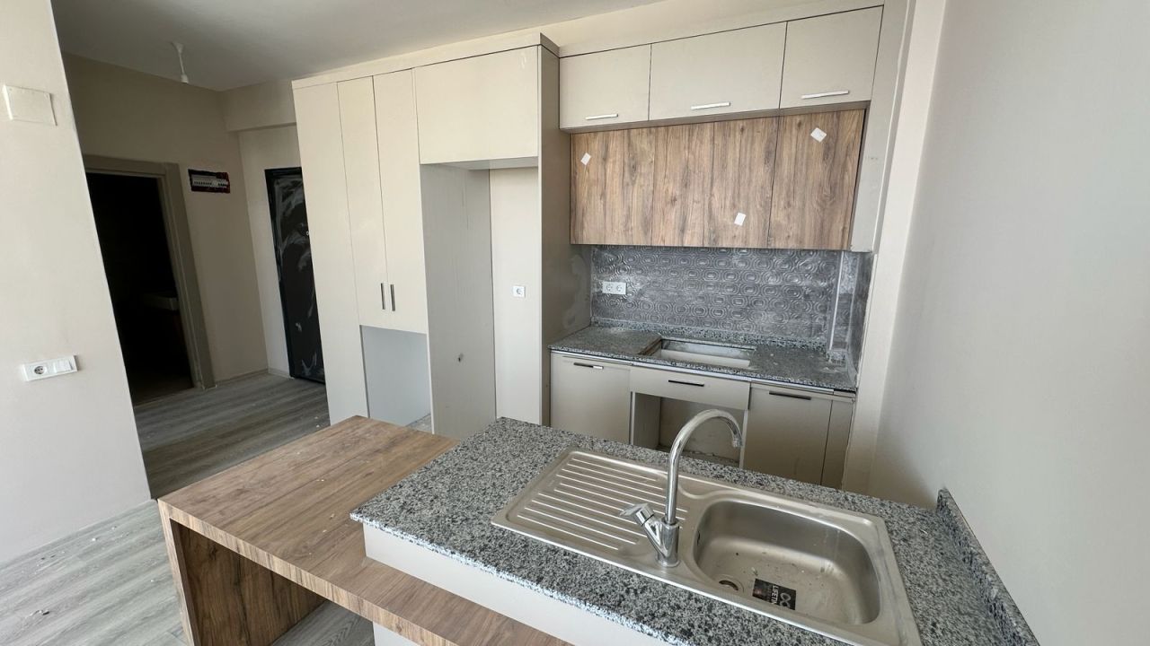 Квартира в Мерсине, Турция, 60 м² - фото 11