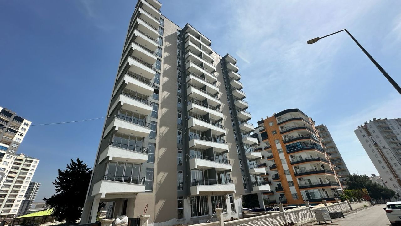 Квартира в Мерсине, Турция, 60 м² - фото 4