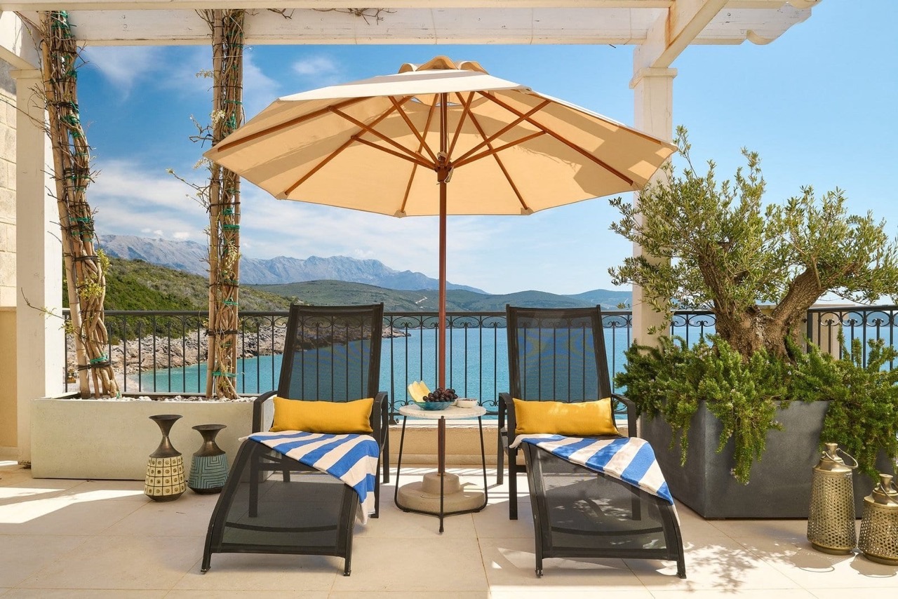 Пентхаус на полуострове Луштица, Черногория, 161 м² - фото 6