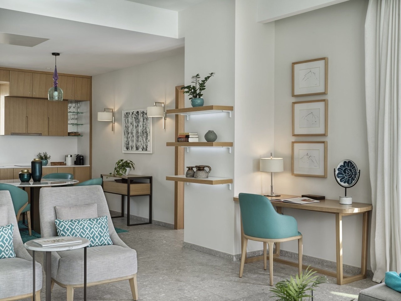 Пентхаус на полуострове Луштица, Черногория, 161 м² - фото 11